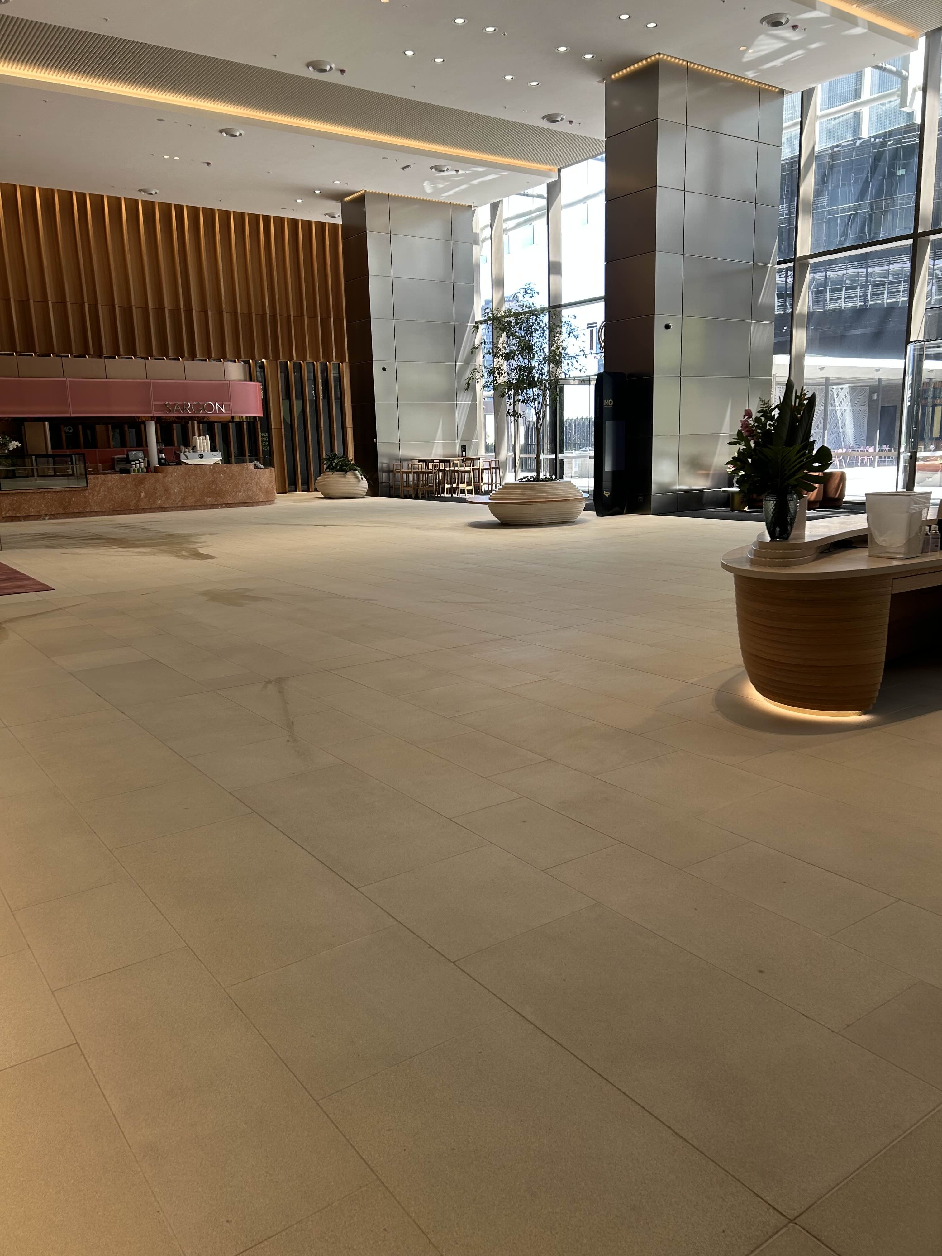Professional stone restoration work by Claraseal Melbourne