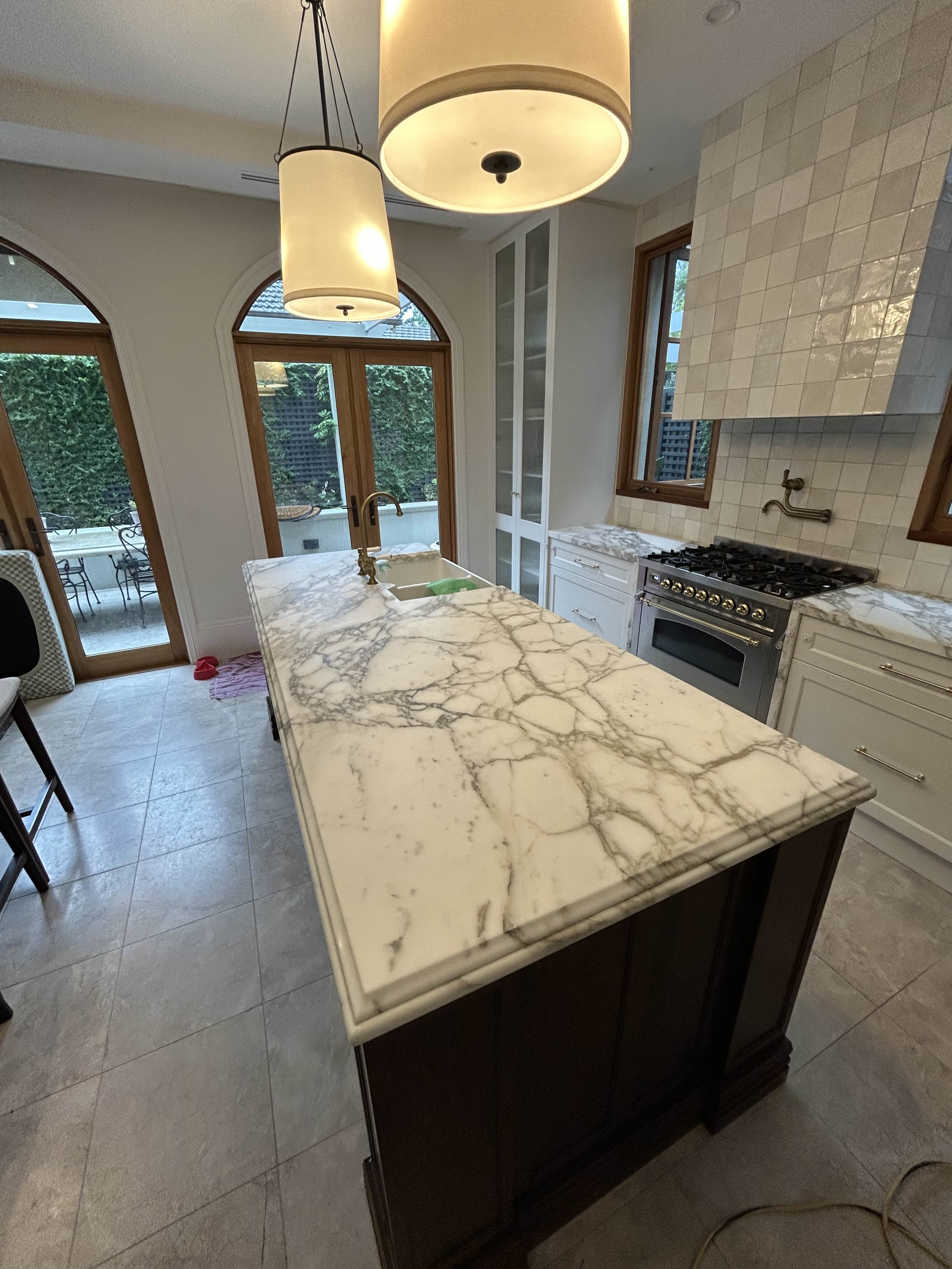 Quality stone restoration services in Melbourne by Claraseal