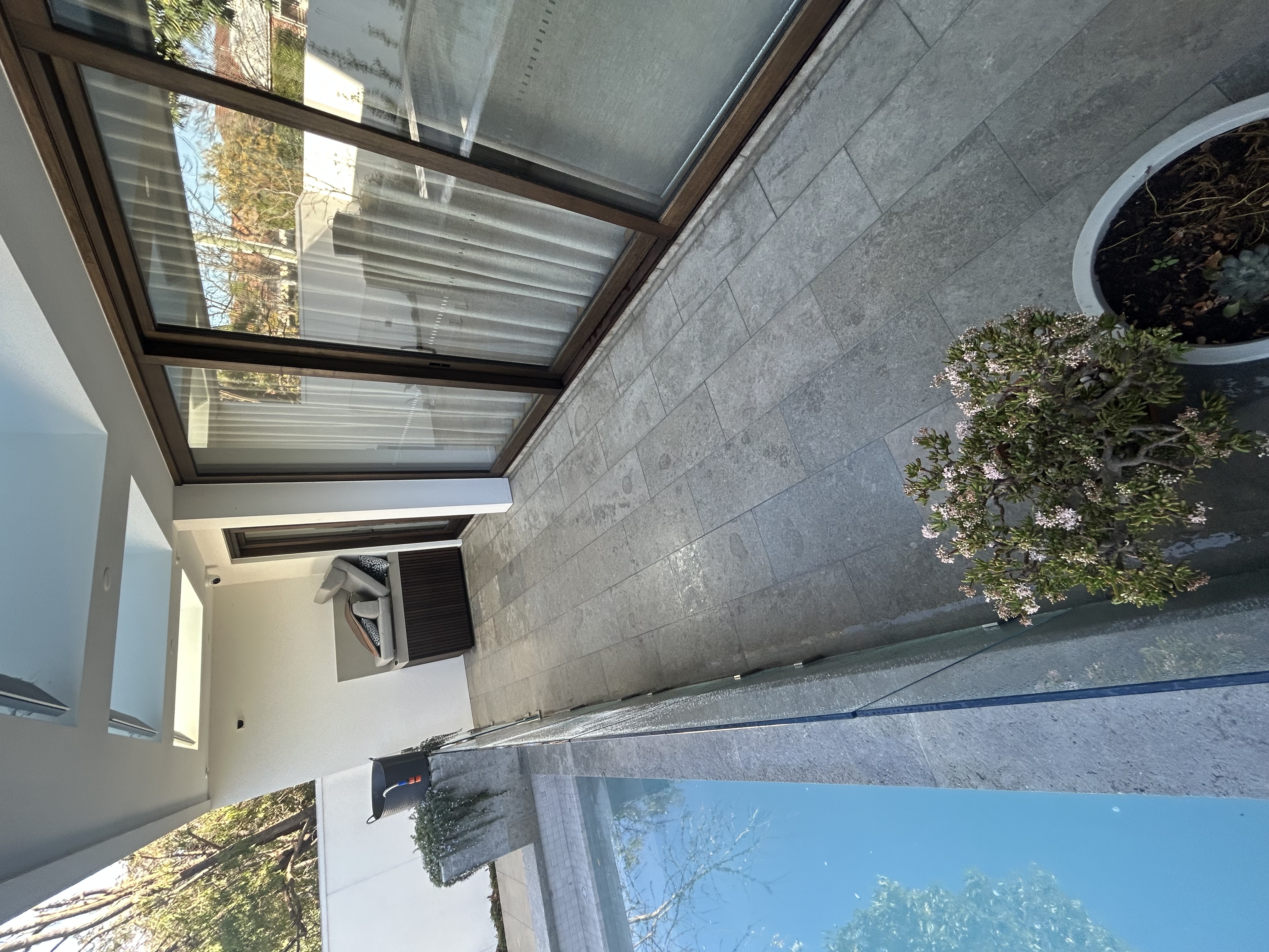 Stone surface before sealing treatment by Claraseal Melbourne