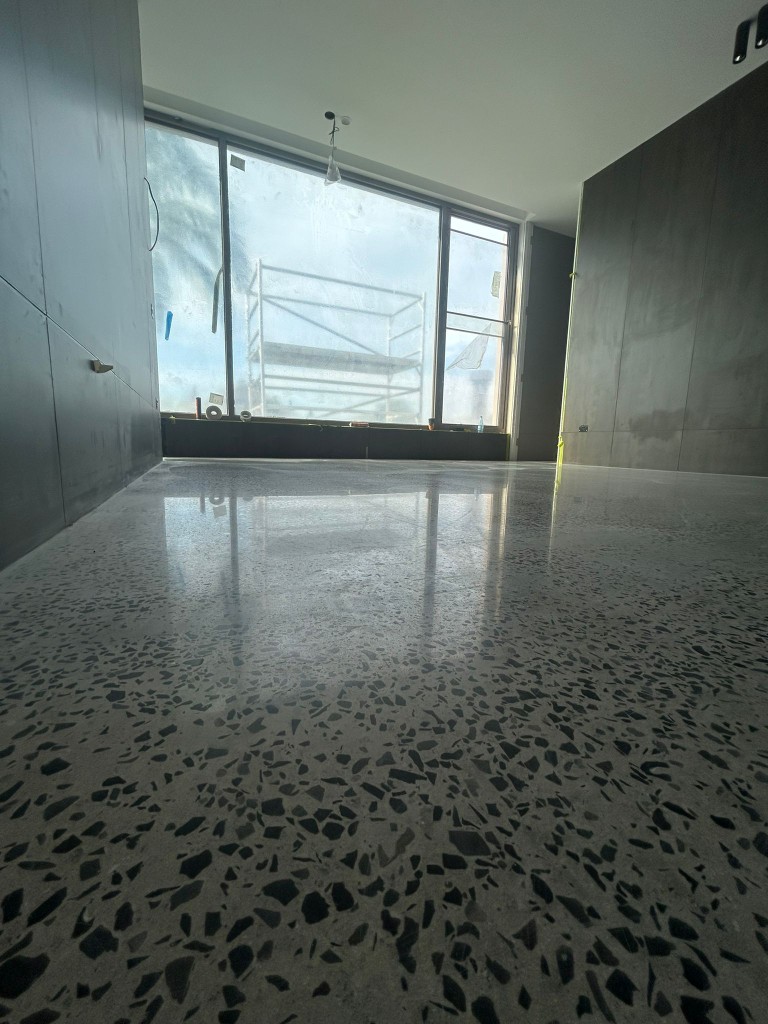 Concrete Grinding & Polishing project 4 by Claraseal Melbourne