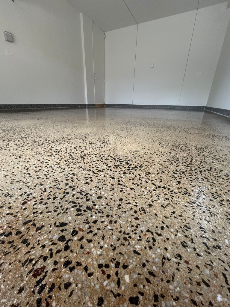 Concrete Grinding & Polishing project 5 by Claraseal Melbourne