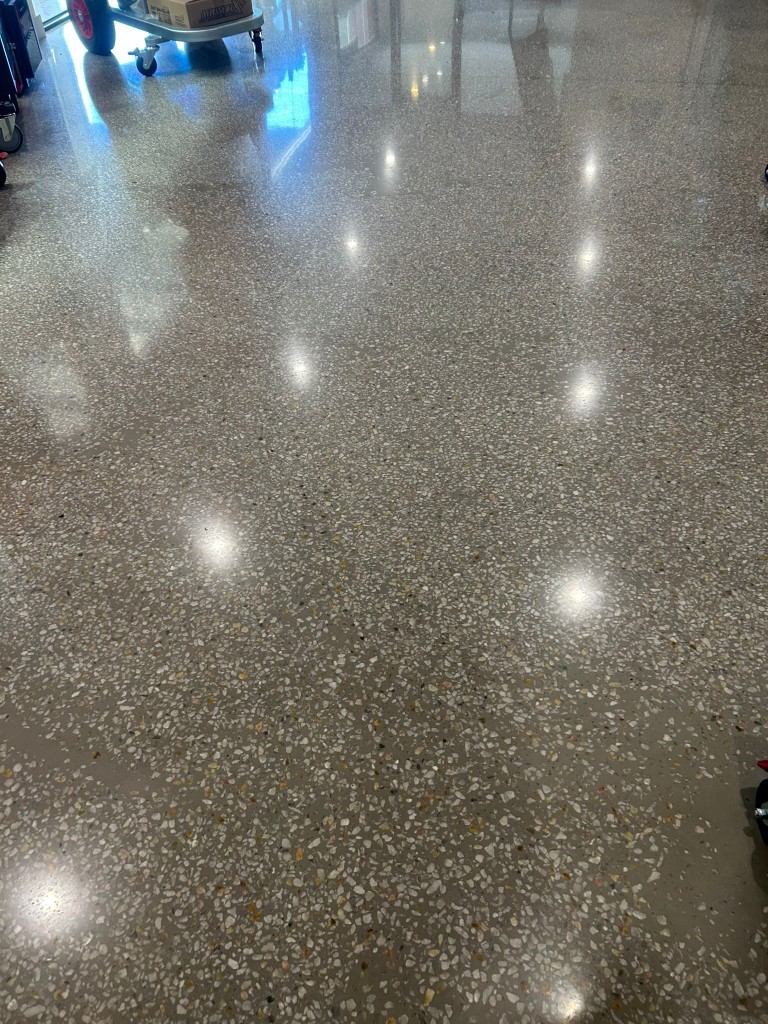 Concrete Grinding & Polishing project 6 by Claraseal Melbourne