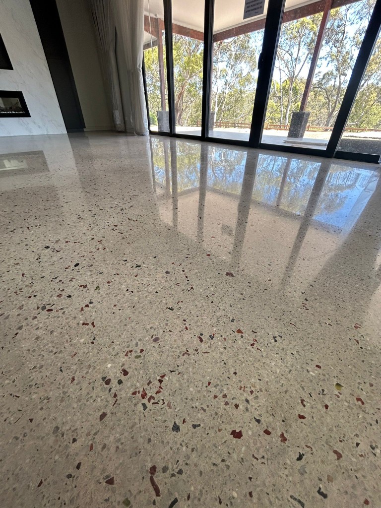 Concrete Grinding & Polishing project 2 by Claraseal Melbourne