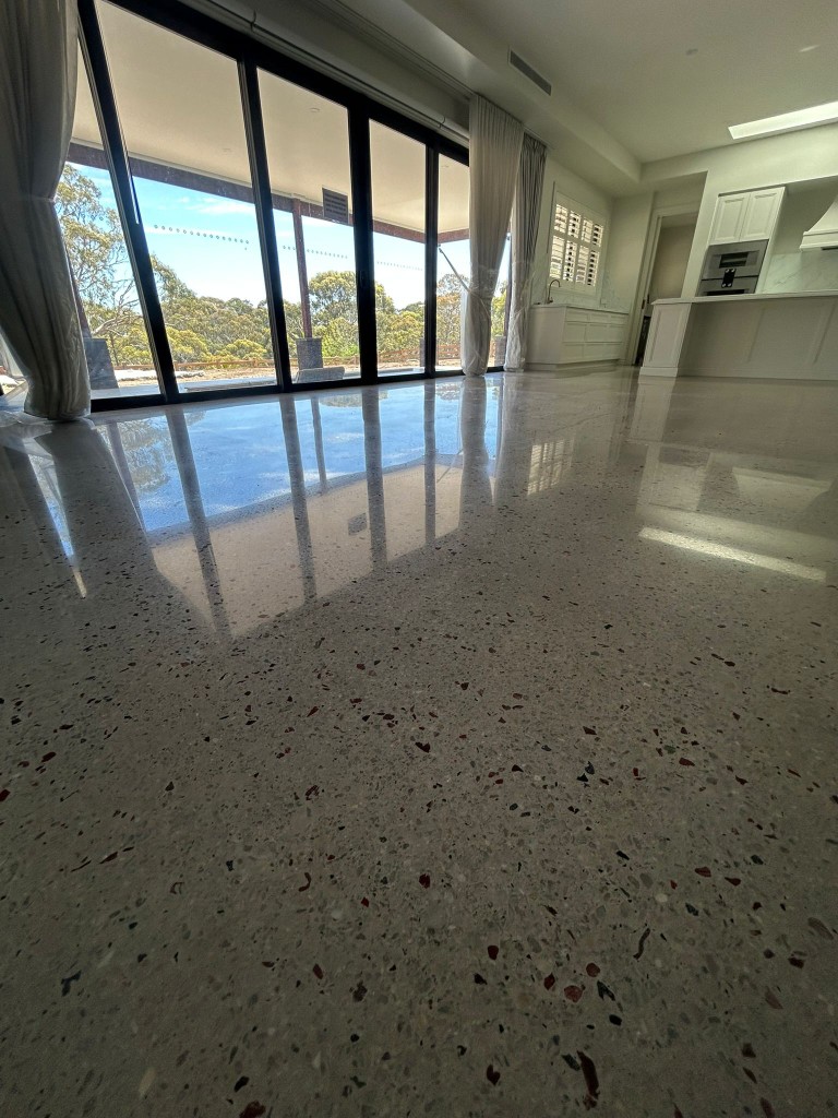 Concrete Grinding & Polishing project 3 by Claraseal Melbourne