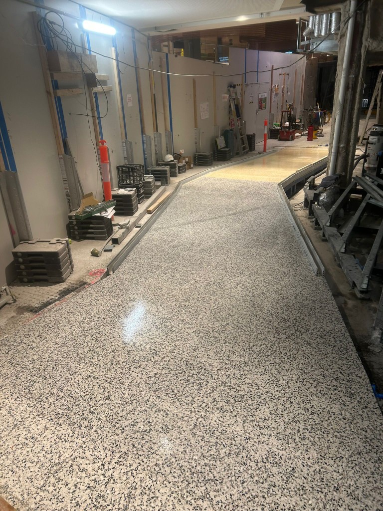 Epoxy Flooring project 4 by Claraseal Melbourne