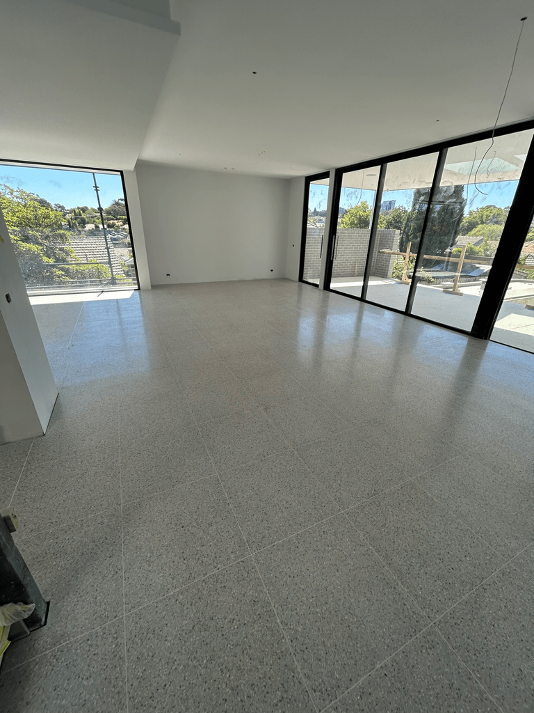 Terrazzo Polishing project 2 by Claraseal Melbourne